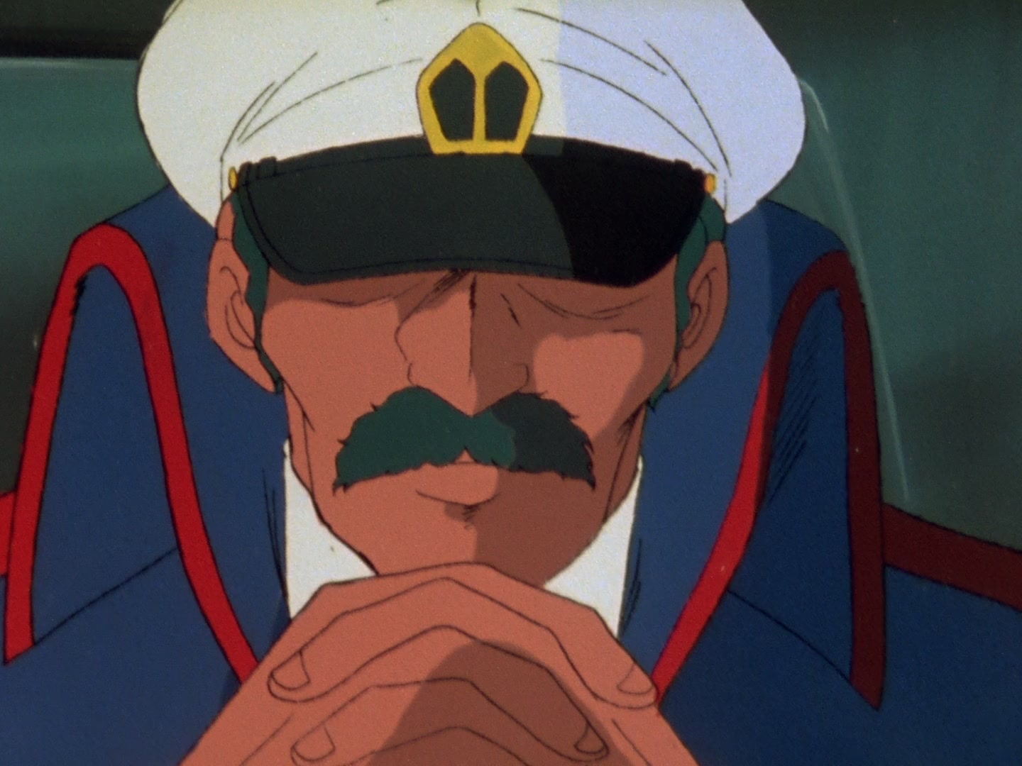 Super Dimension Fortress Macross Ep 10: Blind Game @ 16:40