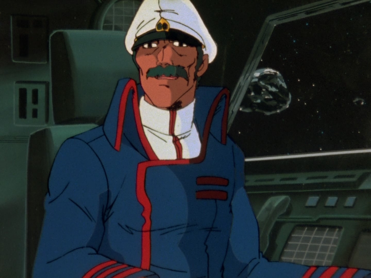 Super Dimension Fortress Macross Ep 10: Blind Game @ 16:58