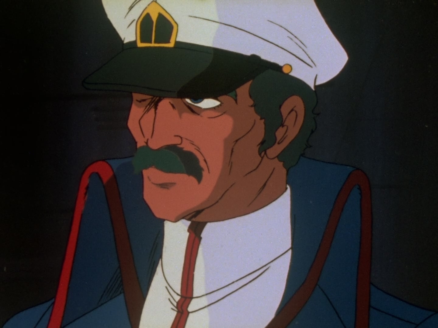 Super Dimension Fortress Macross Ep 10: Blind Game @ 17:15