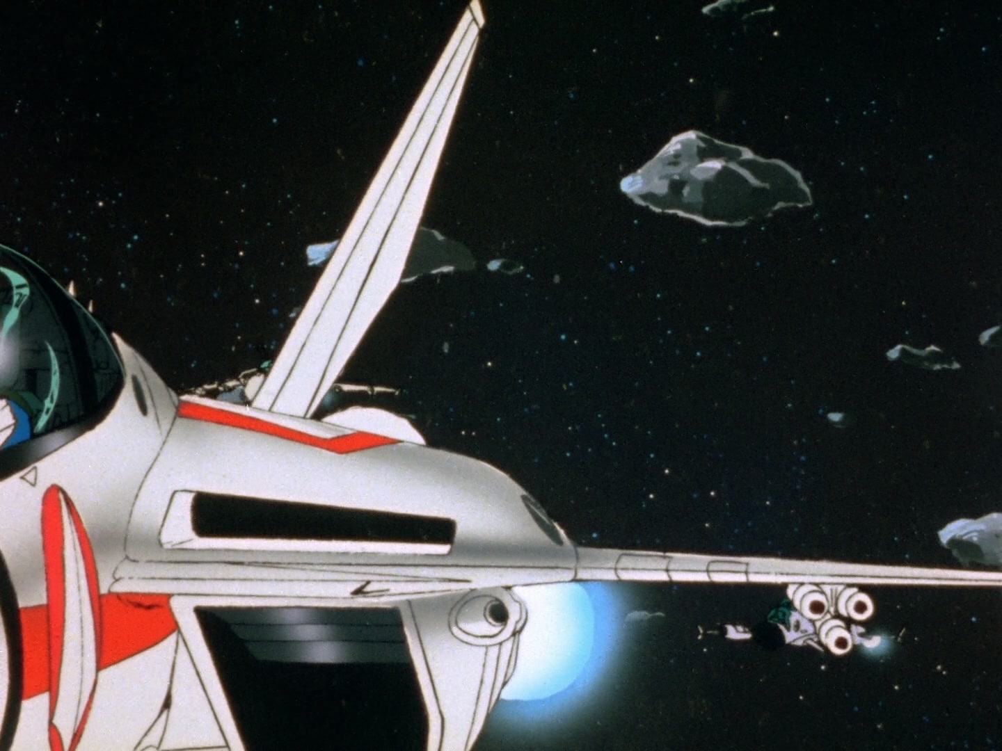 Super Dimension Fortress Macross Ep 10: Blind Game @ 17:33