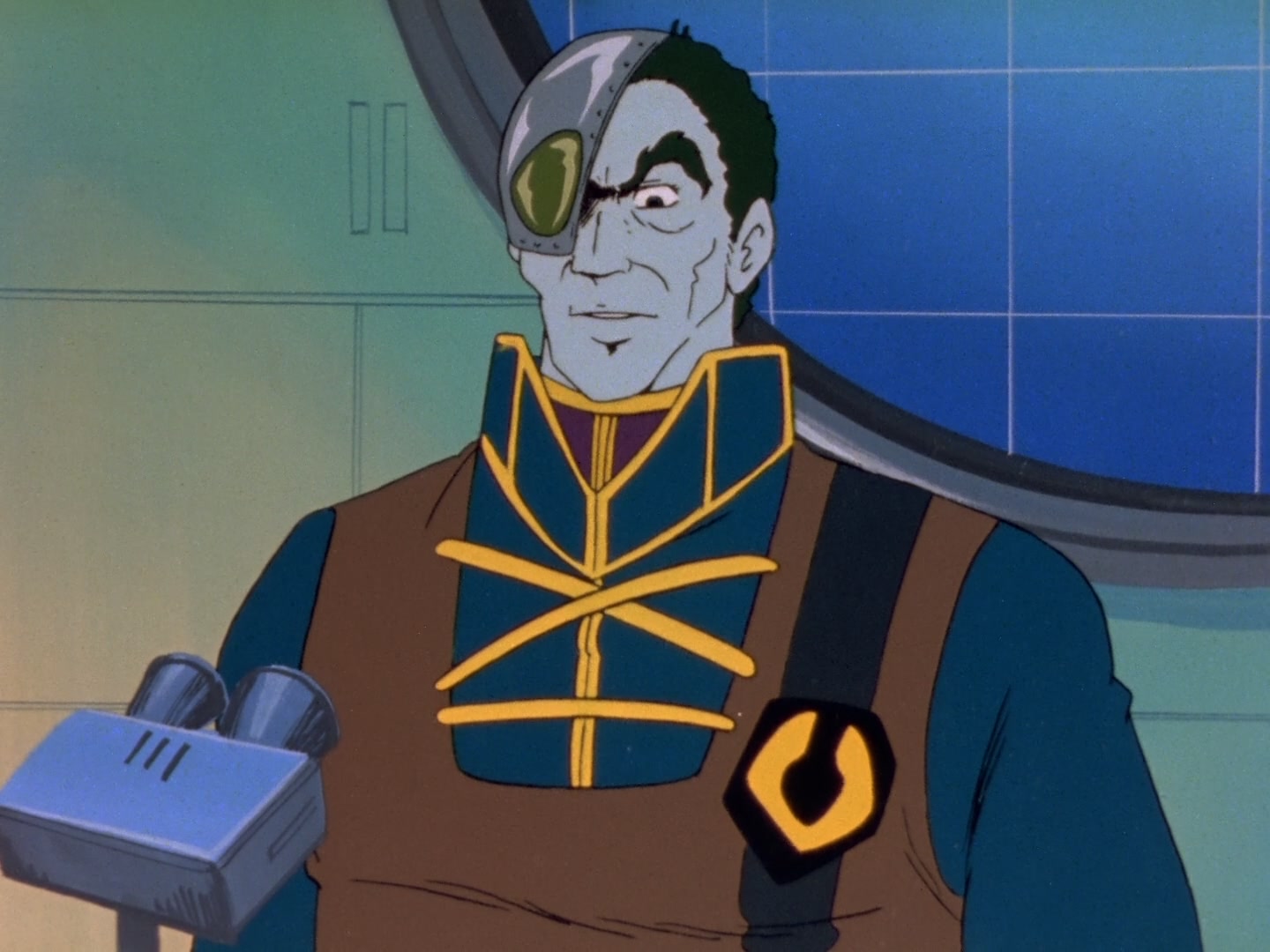 Super Dimension Fortress Macross Ep 10: Blind Game @ 17:51
