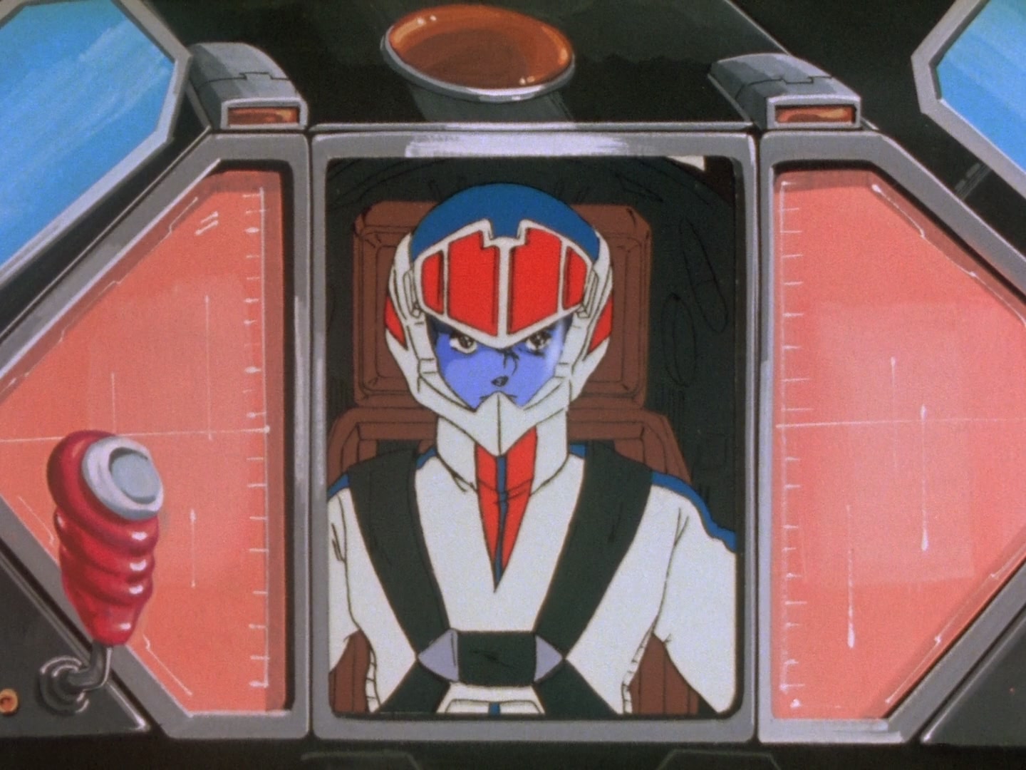 Super Dimension Fortress Macross Ep 10: Blind Game @ 18:17