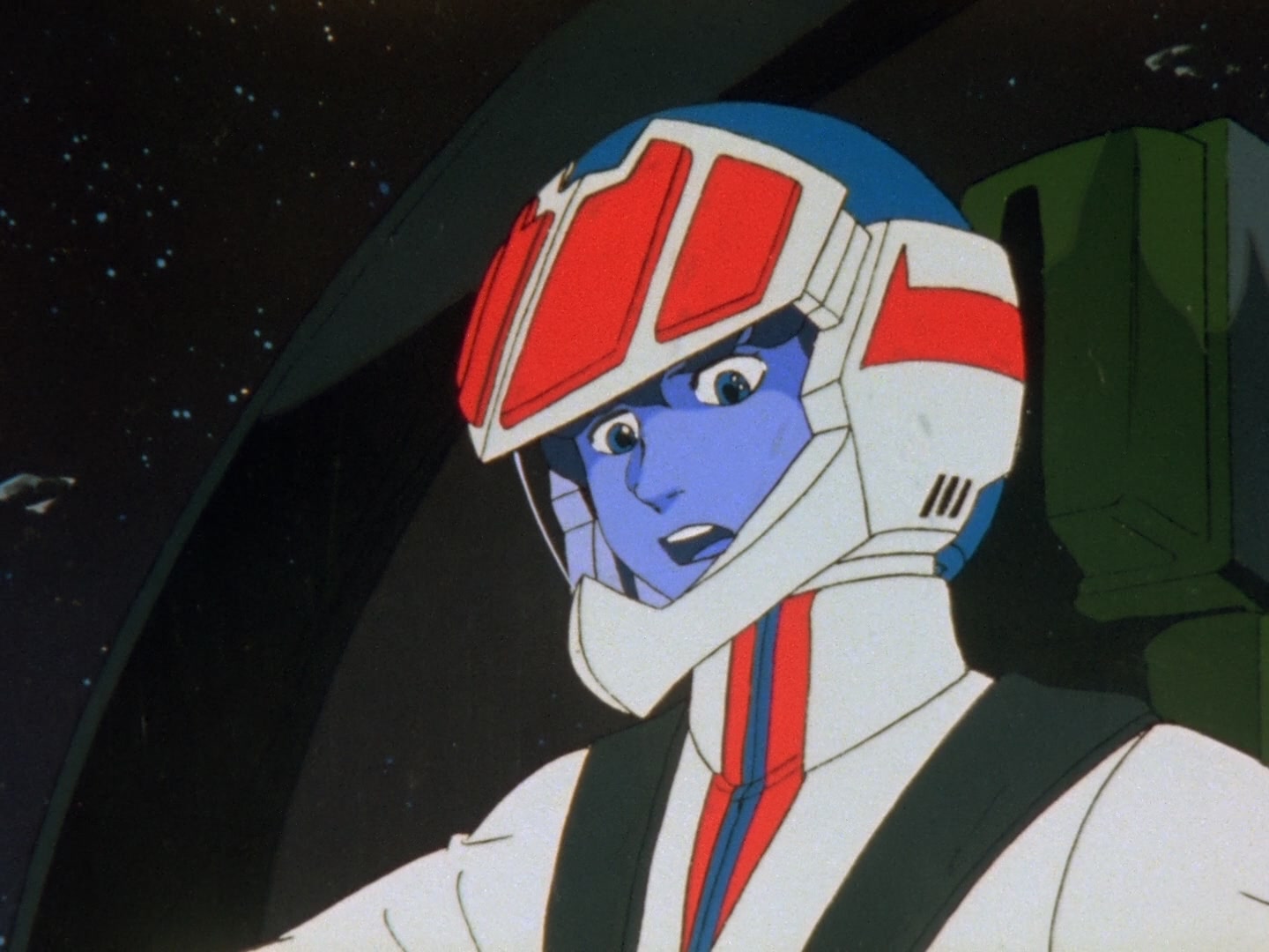 Super Dimension Fortress Macross Ep 10: Blind Game @ 18:26