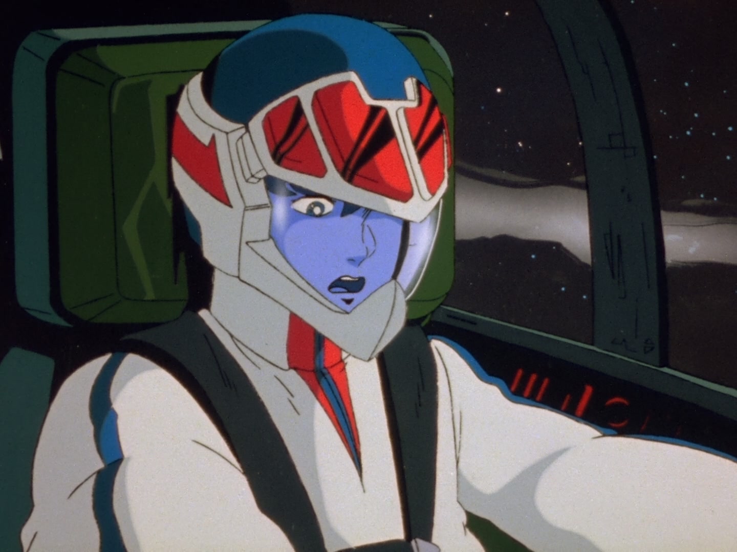 Super Dimension Fortress Macross Ep 10: Blind Game @ 18:35
