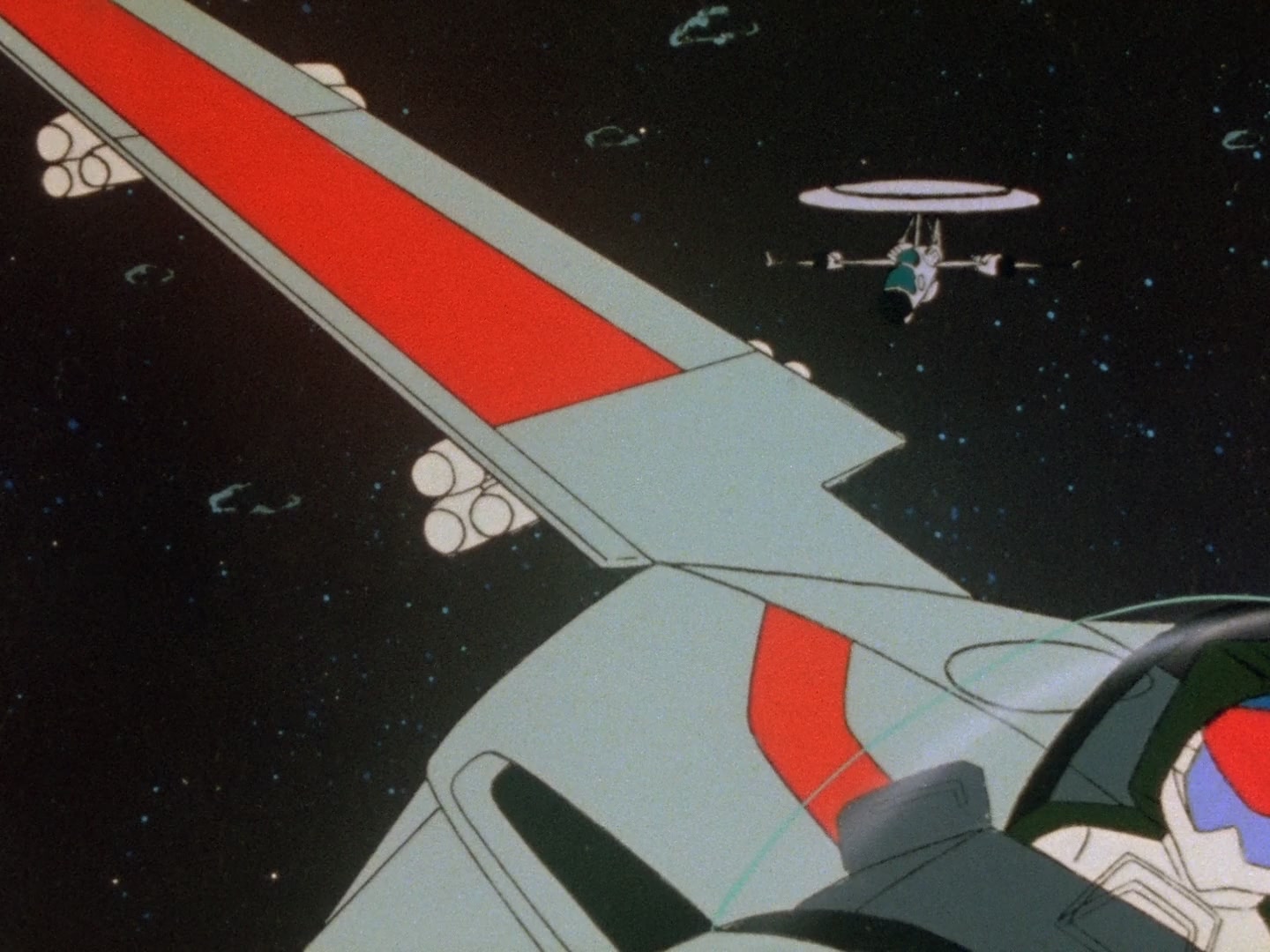 Super Dimension Fortress Macross Ep 10: Blind Game @ 18:44