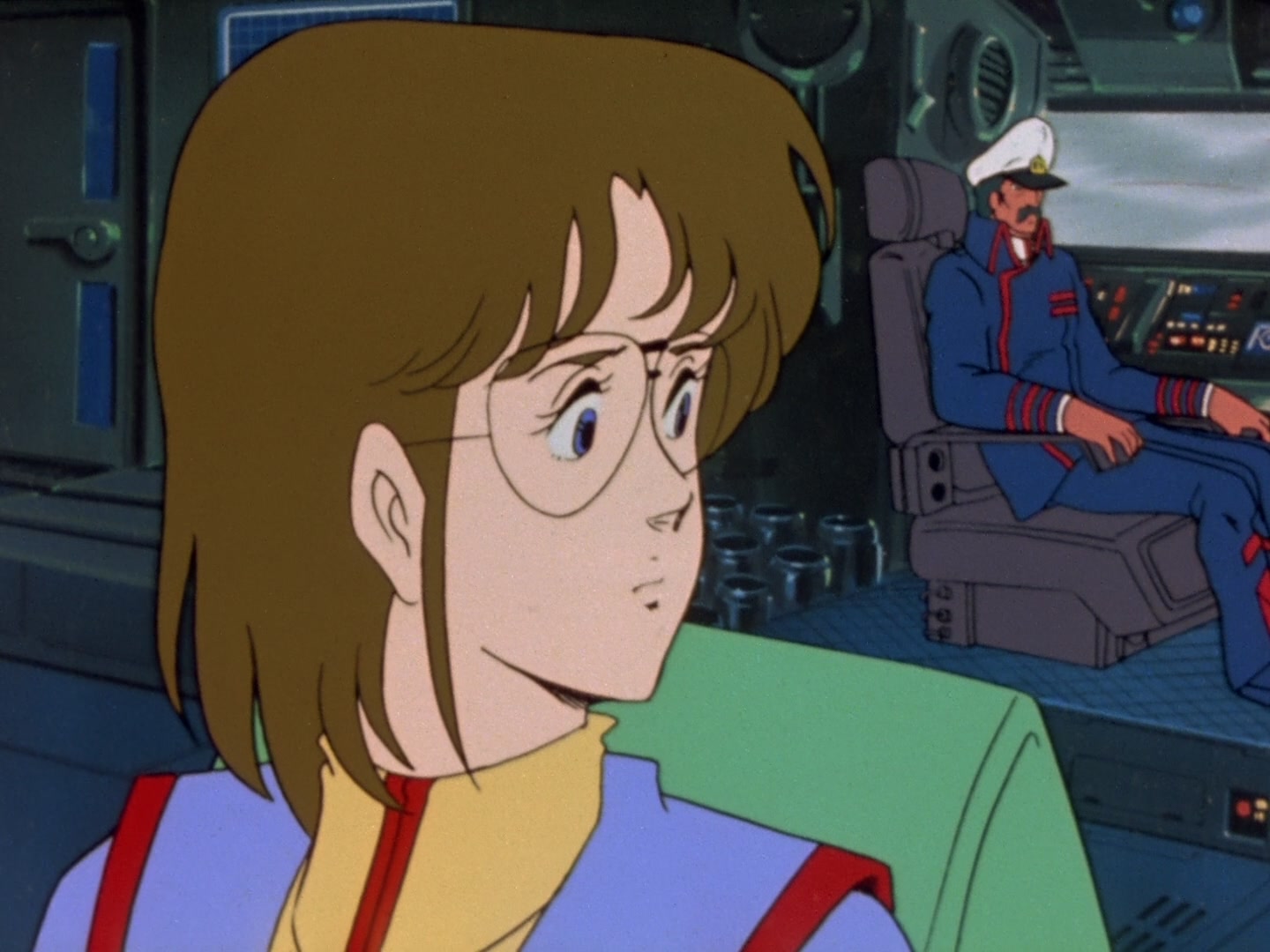 Super Dimension Fortress Macross Ep 10: Blind Game @ 18:52