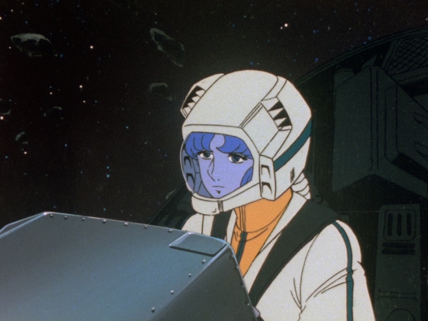 Super Dimension Fortress Macross Ep 10: Blind Game @ 19:37