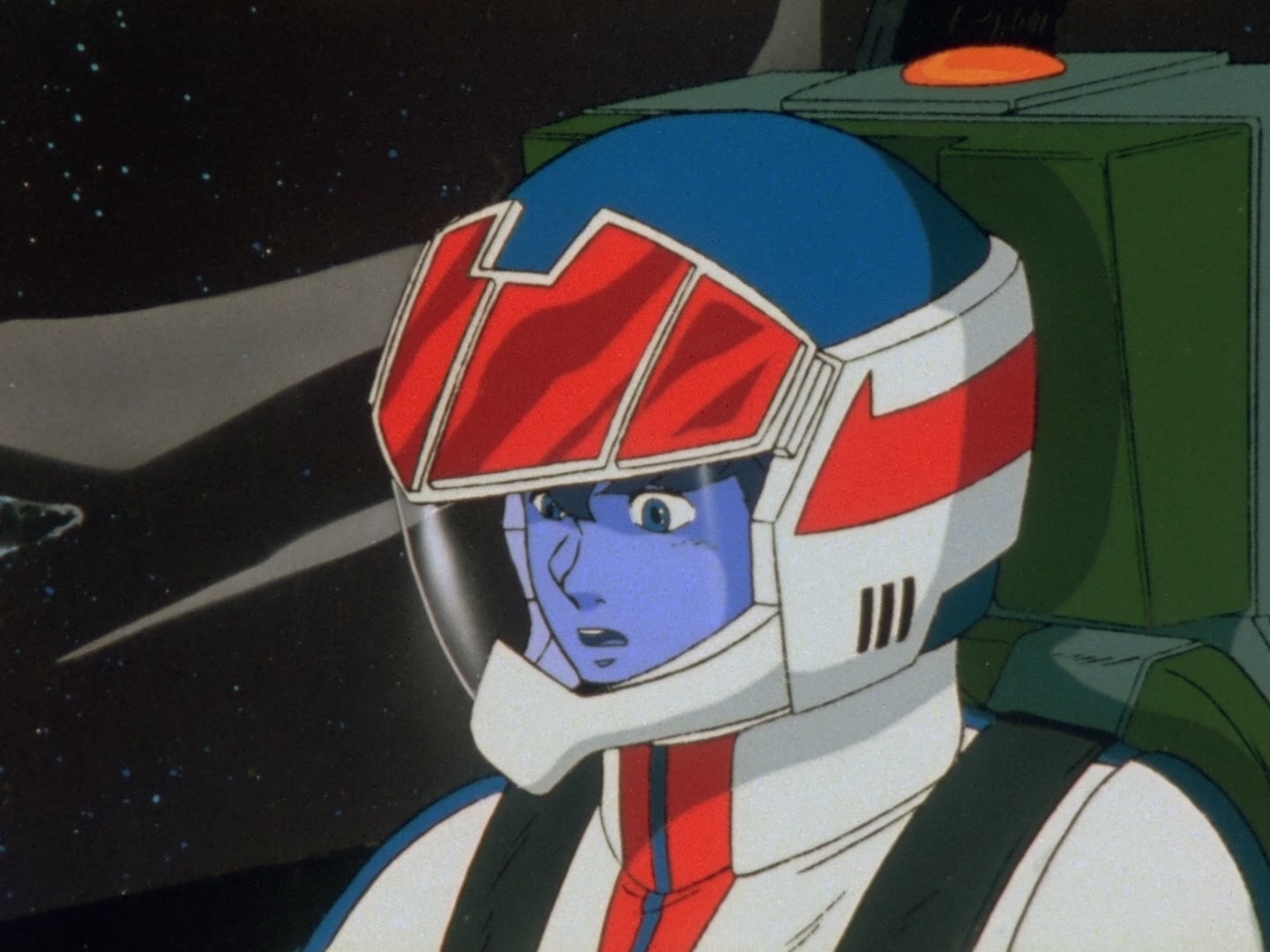 Super Dimension Fortress Macross Ep 10: Blind Game @ 20:03