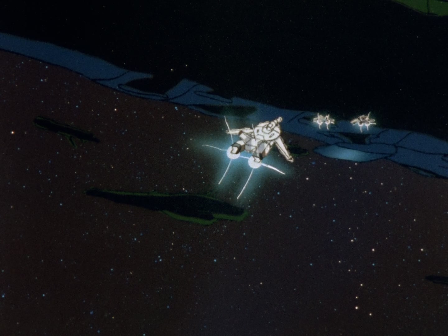 Super Dimension Fortress Macross Ep 10: Blind Game @ 20:12