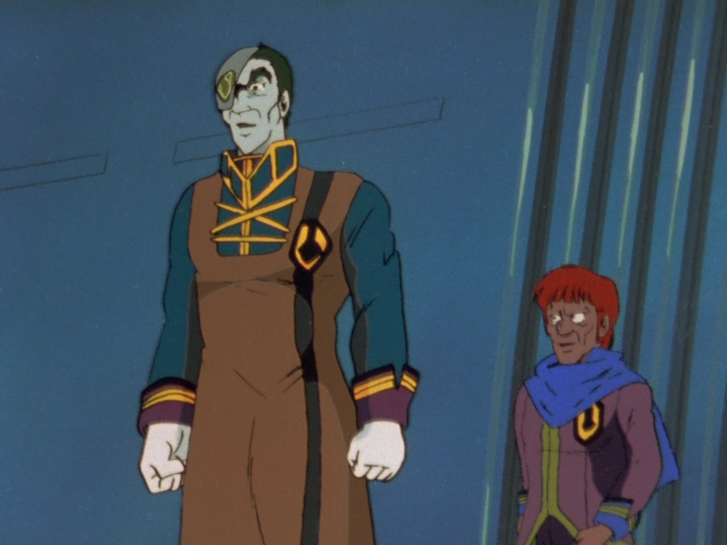 Super Dimension Fortress Macross Ep 10: Blind Game @ 20:21