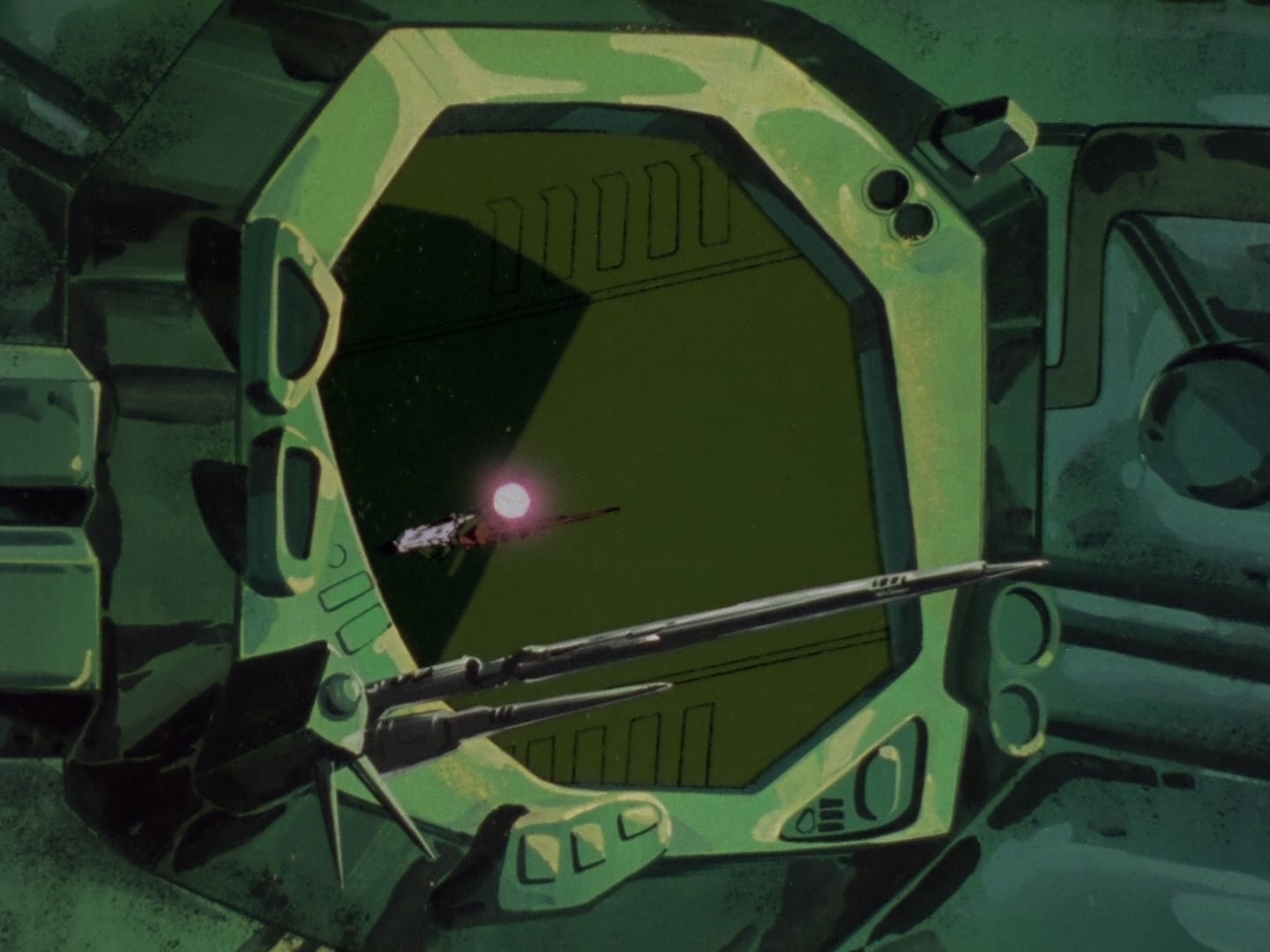 Super Dimension Fortress Macross Ep 10: Blind Game @ 20:38