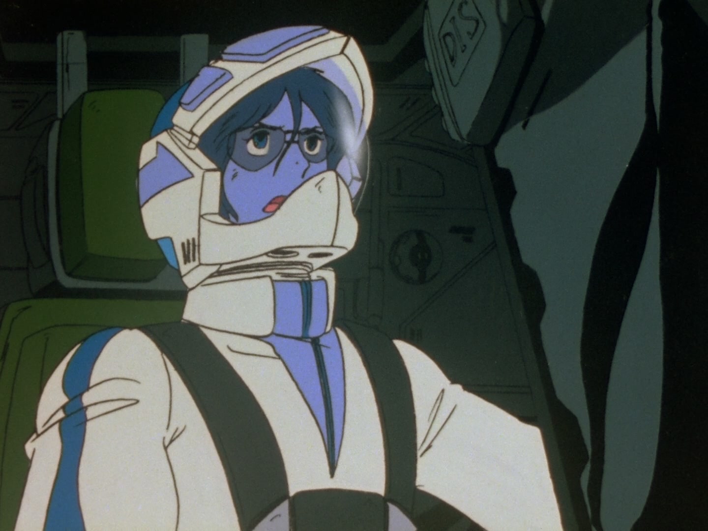Super Dimension Fortress Macross Ep 10: Blind Game @ 21:14