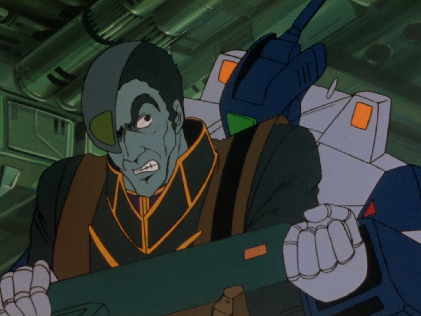 Super Dimension Fortress Macross Ep 10: Blind Game @ 21:49