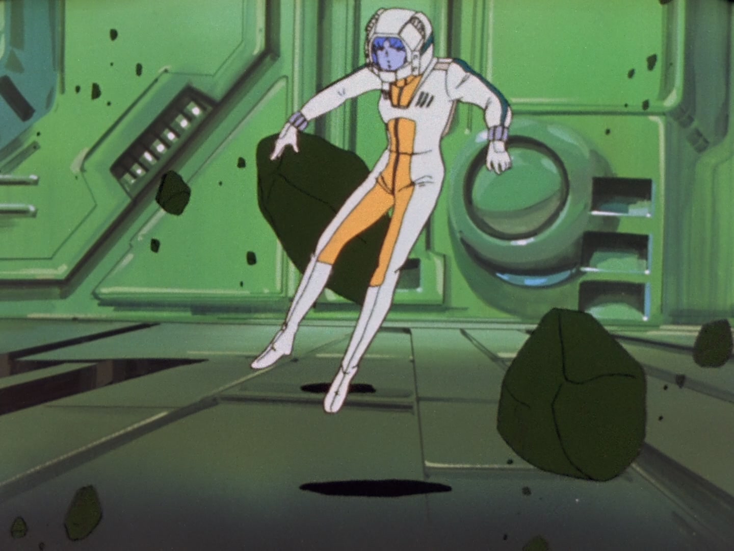 Super Dimension Fortress Macross Ep 10: Blind Game @ 22:15