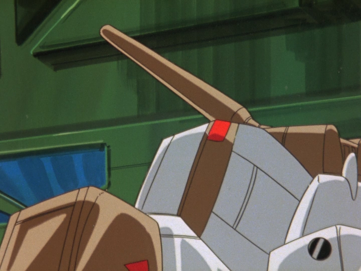 Super Dimension Fortress Macross Ep 10: Blind Game @ 22:33