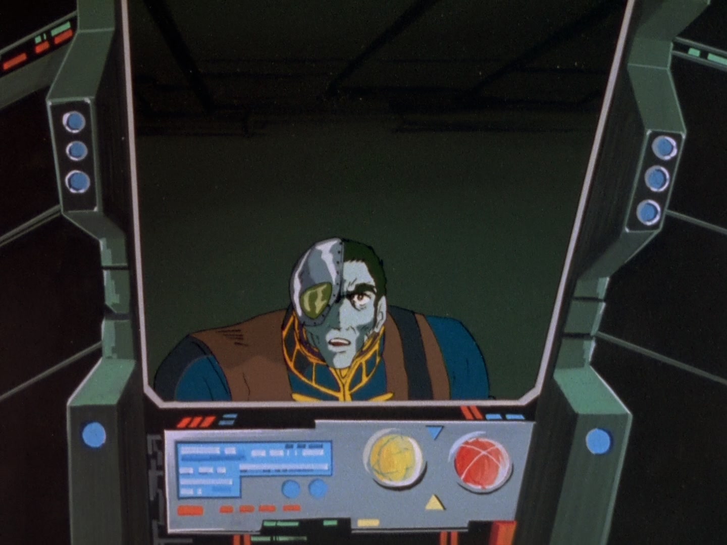 Super Dimension Fortress Macross Ep 11: First Contact @ 02:51