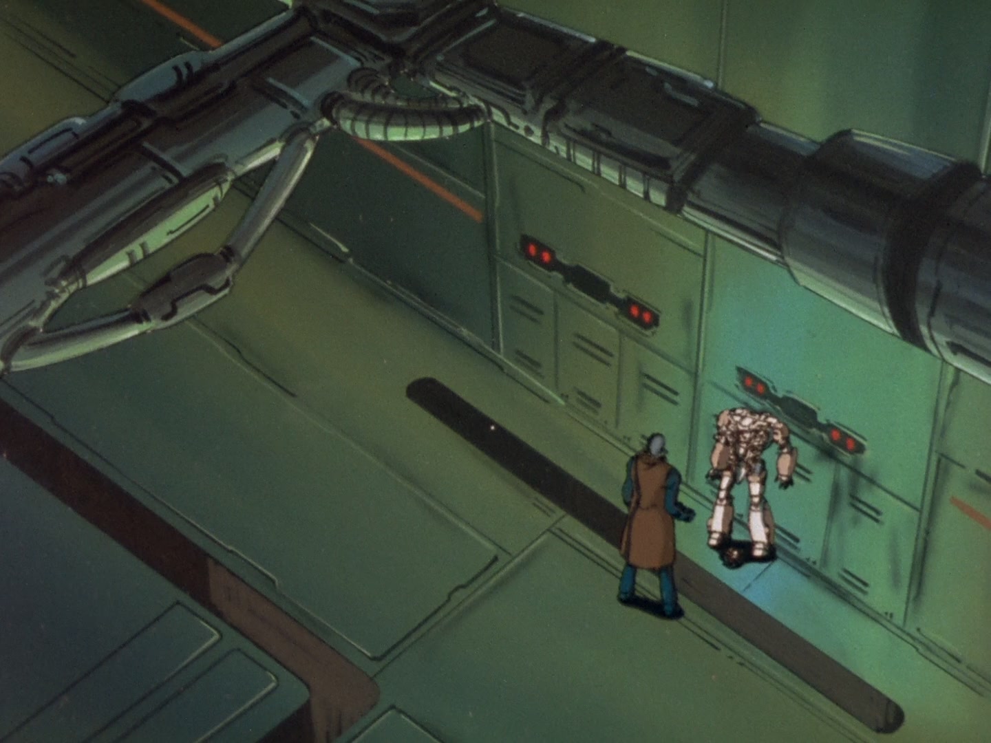 Super Dimension Fortress Macross Ep 11: First Contact @ 03:17