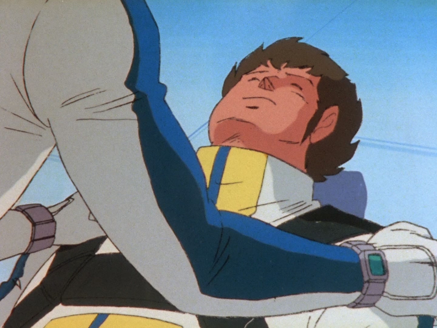 Super Dimension Fortress Macross Ep 11: First Contact @ 04:10