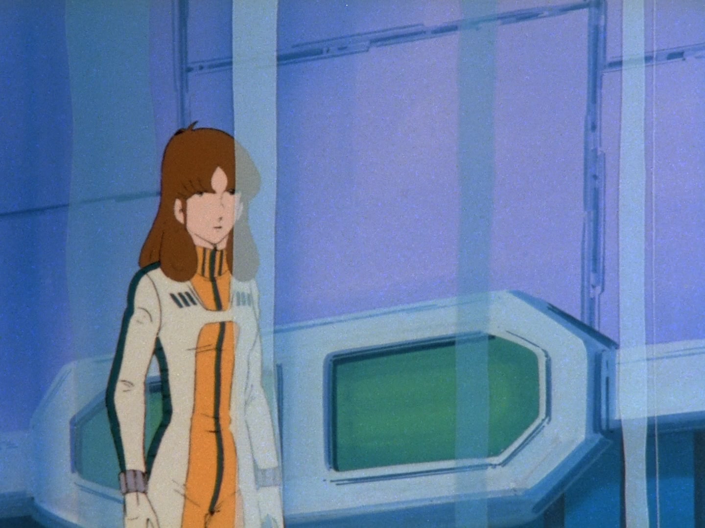 Super Dimension Fortress Macross Ep 11: First Contact @ 04:28