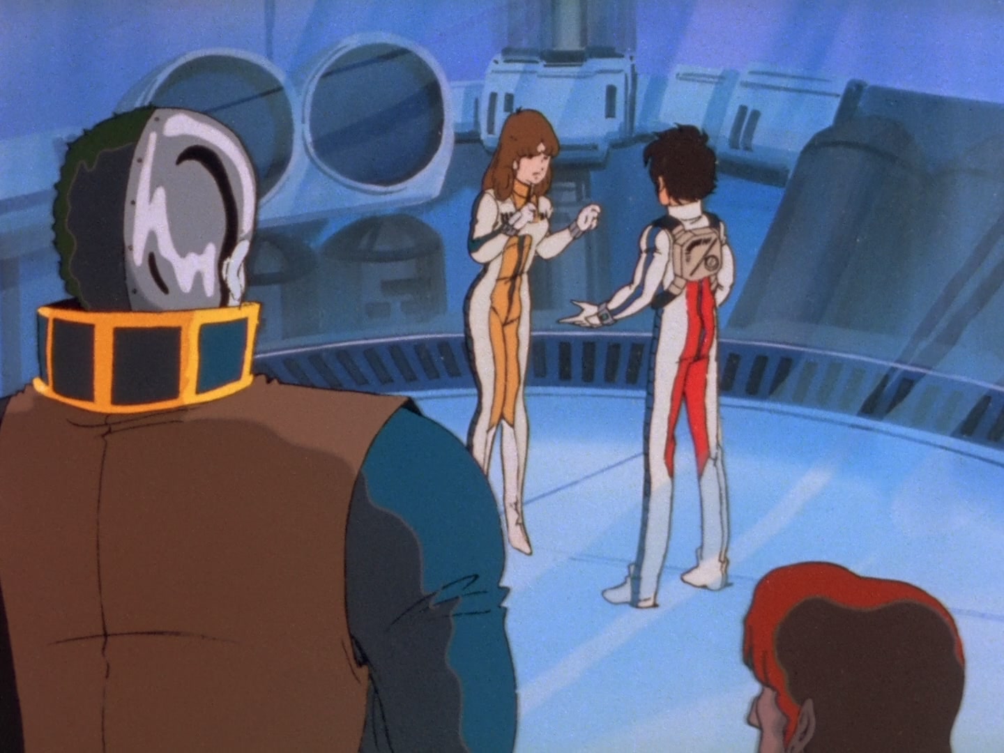 Super Dimension Fortress Macross Ep 11: First Contact @ 05:20