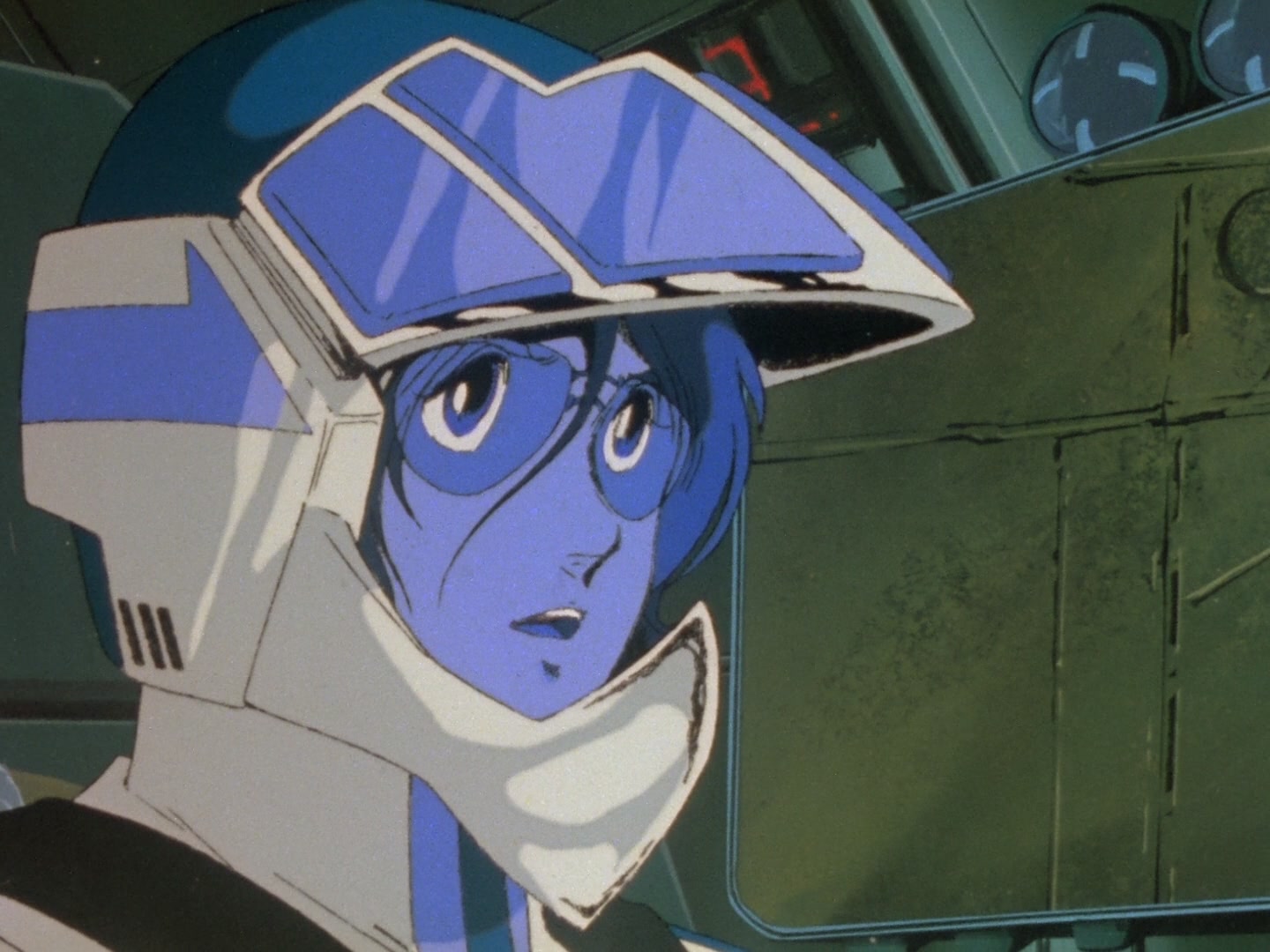 Super Dimension Fortress Macross Ep 11: First Contact @ 06:22