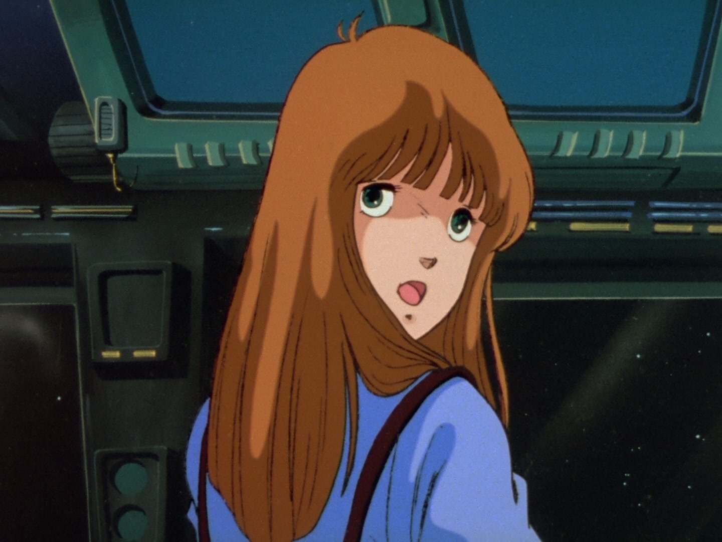 Super Dimension Fortress Macross Ep 11: First Contact @ 07:33
