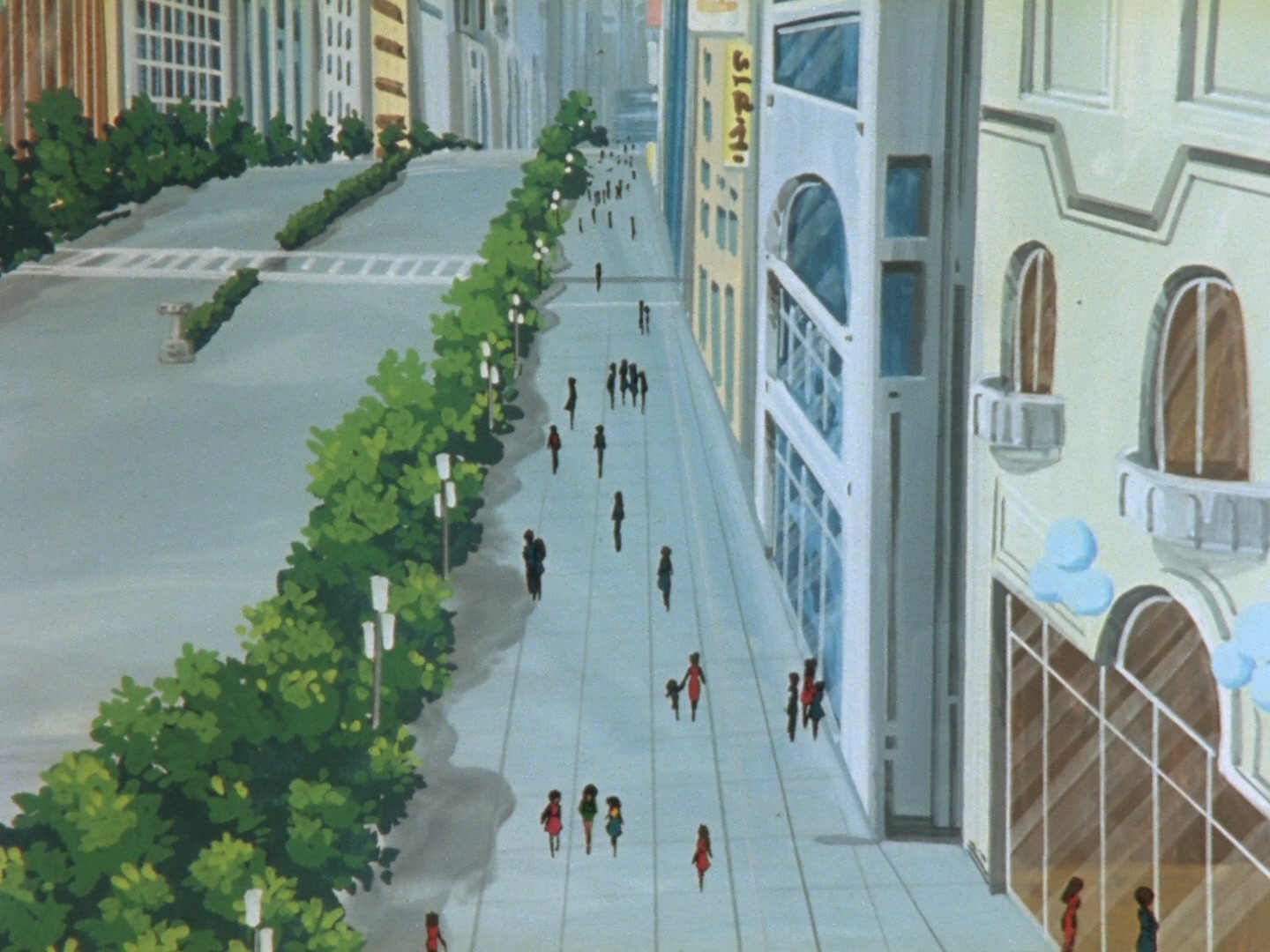 Super Dimension Fortress Macross Ep 11: First Contact @ 07:50