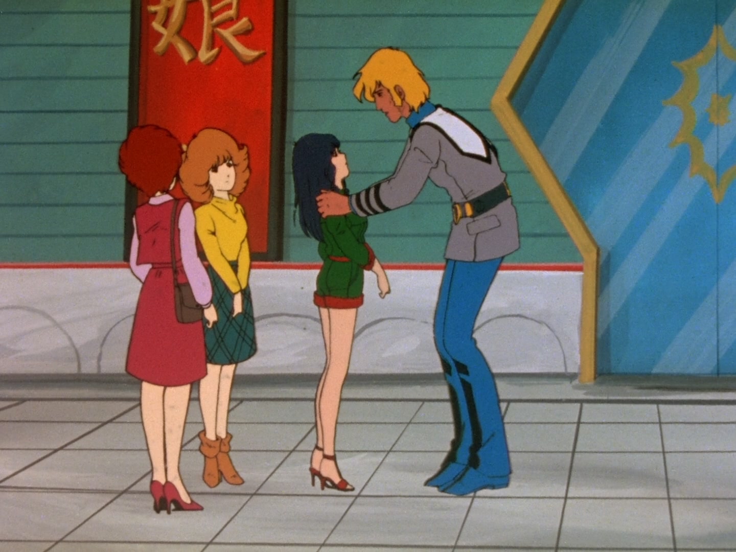 Super Dimension Fortress Macross Ep 11: First Contact @ 08:26