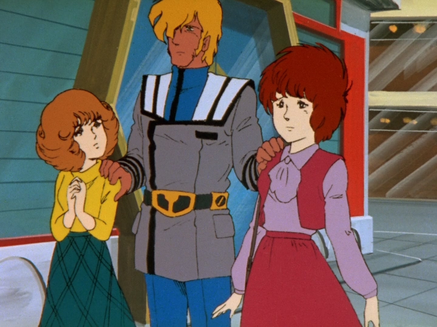 Super Dimension Fortress Macross Ep 11: First Contact @ 08:34