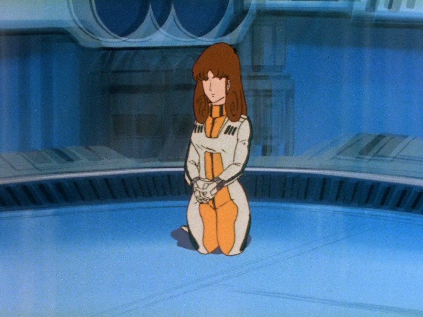 Super Dimension Fortress Macross Ep 11: First Contact @ 09:19
