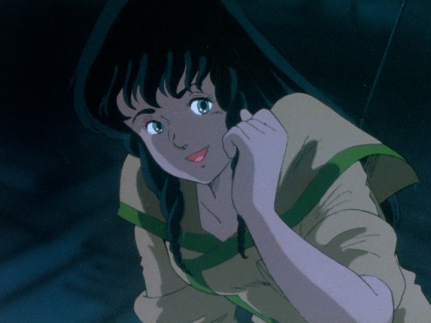 Super Dimension Fortress Macross Ep 11: First Contact @ 09:36