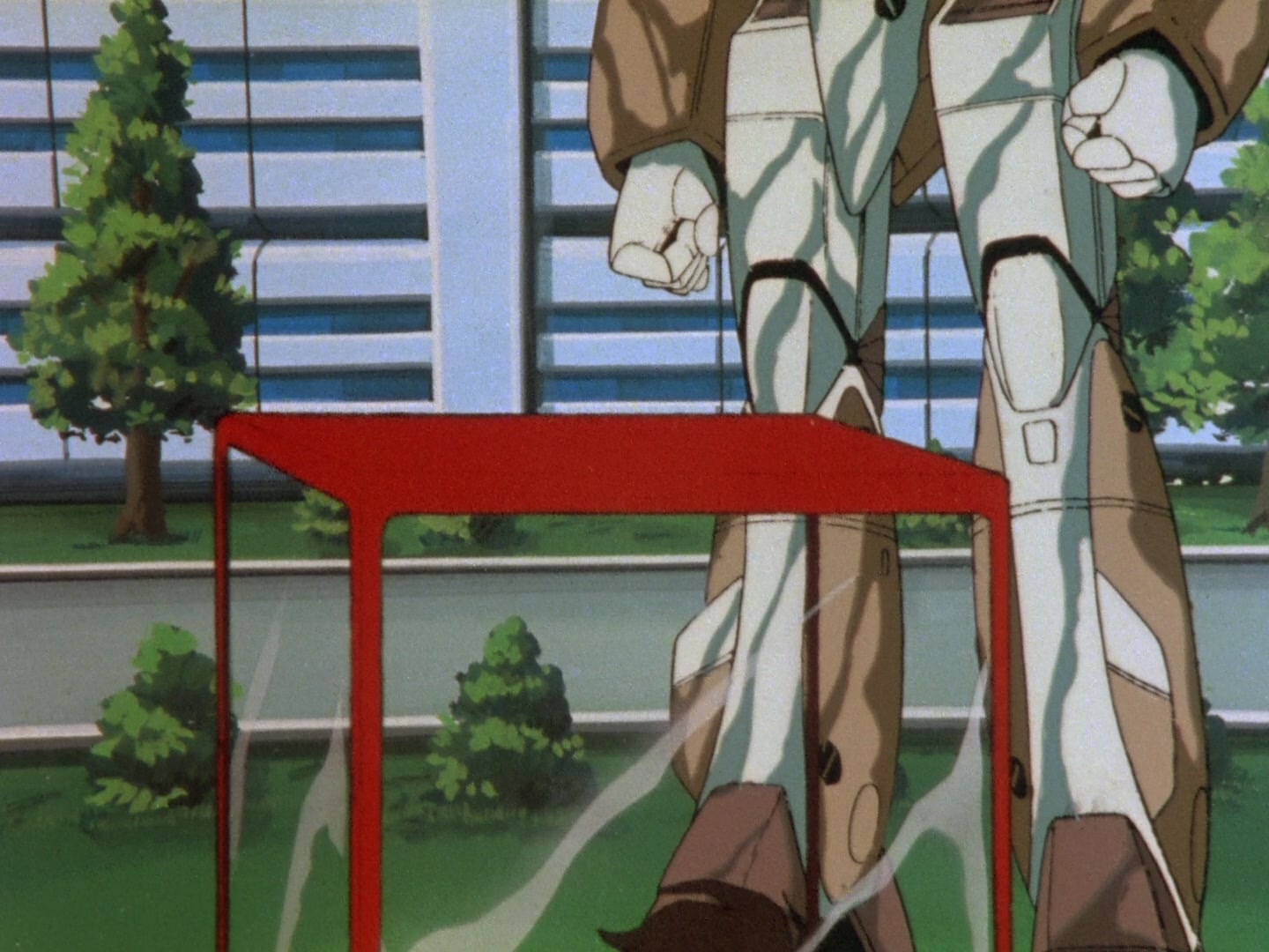 Super Dimension Fortress Macross Ep 11: First Contact @ 10:29