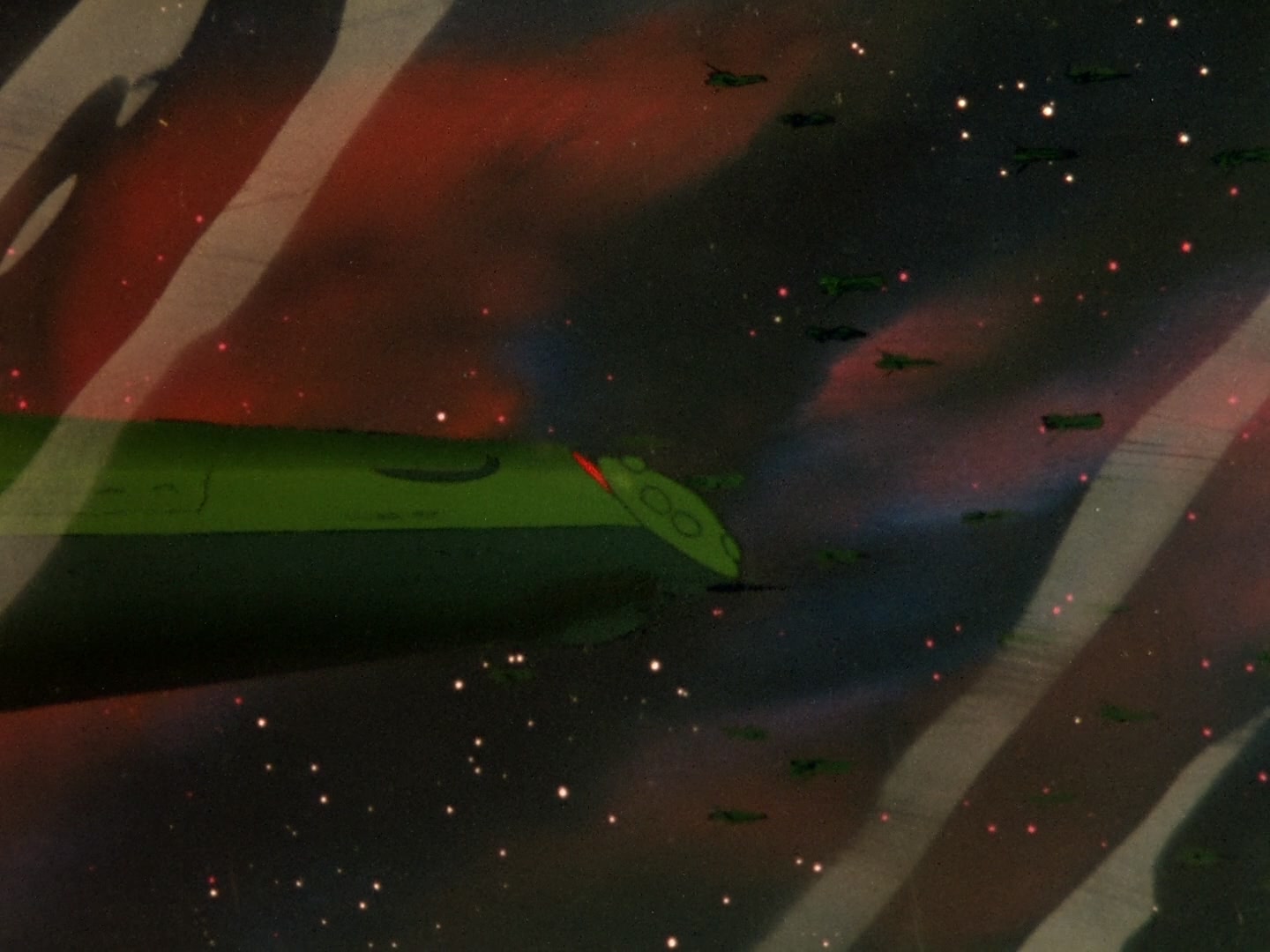 Super Dimension Fortress Macross Ep 11: First Contact @ 11:22
