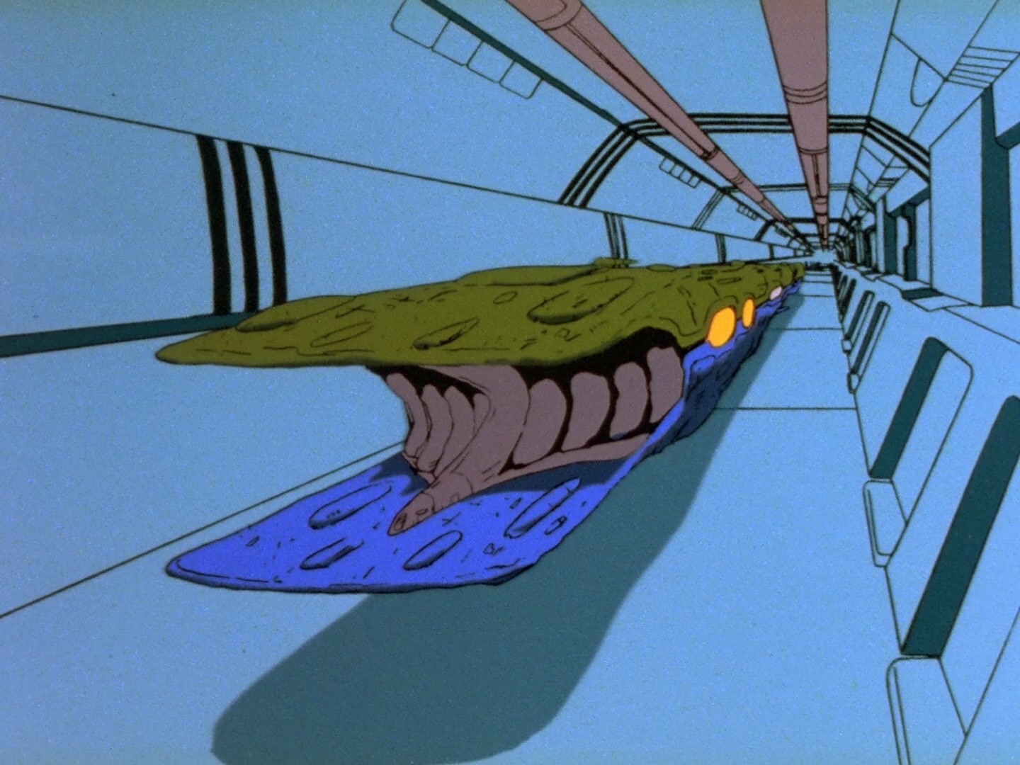 Super Dimension Fortress Macross Ep 11: First Contact @ 12:06