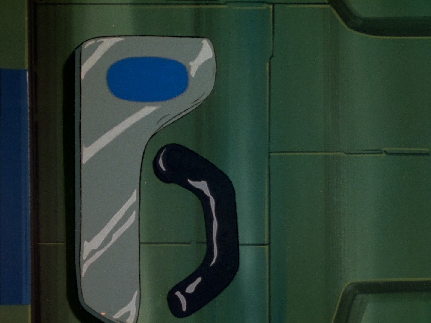 Super Dimension Fortress Macross Ep 11: First Contact @ 12:33