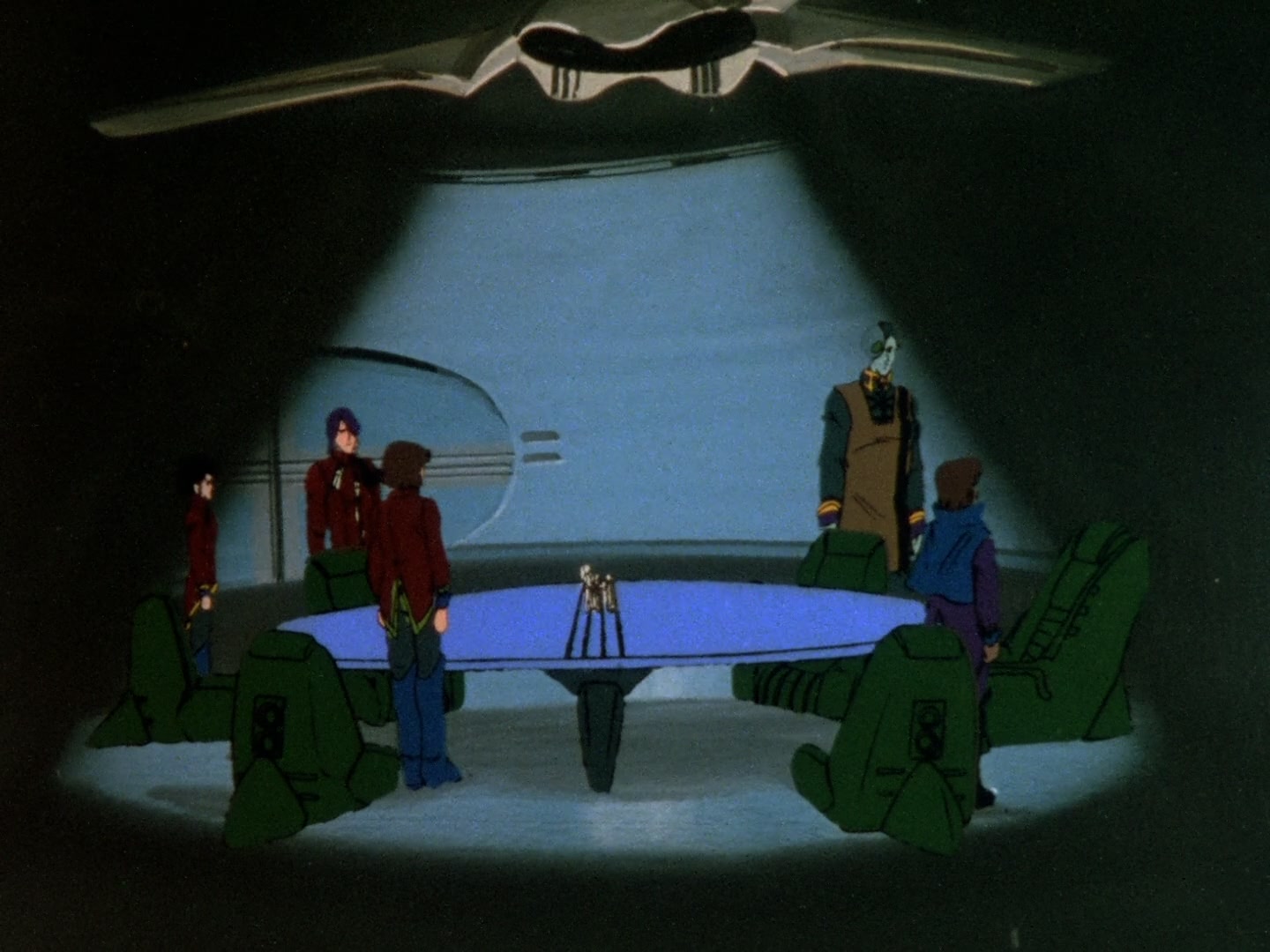 Super Dimension Fortress Macross Ep 11: First Contact @ 13:43