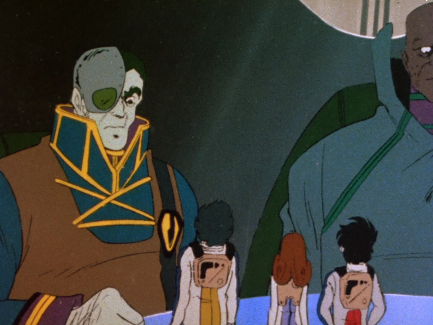 Super Dimension Fortress Macross Ep 11: First Contact @ 14:36