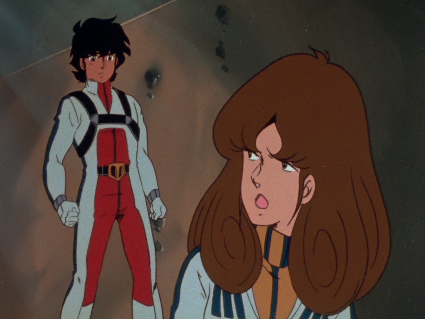 Super Dimension Fortress Macross Ep 12: Big Escape @ 02:51