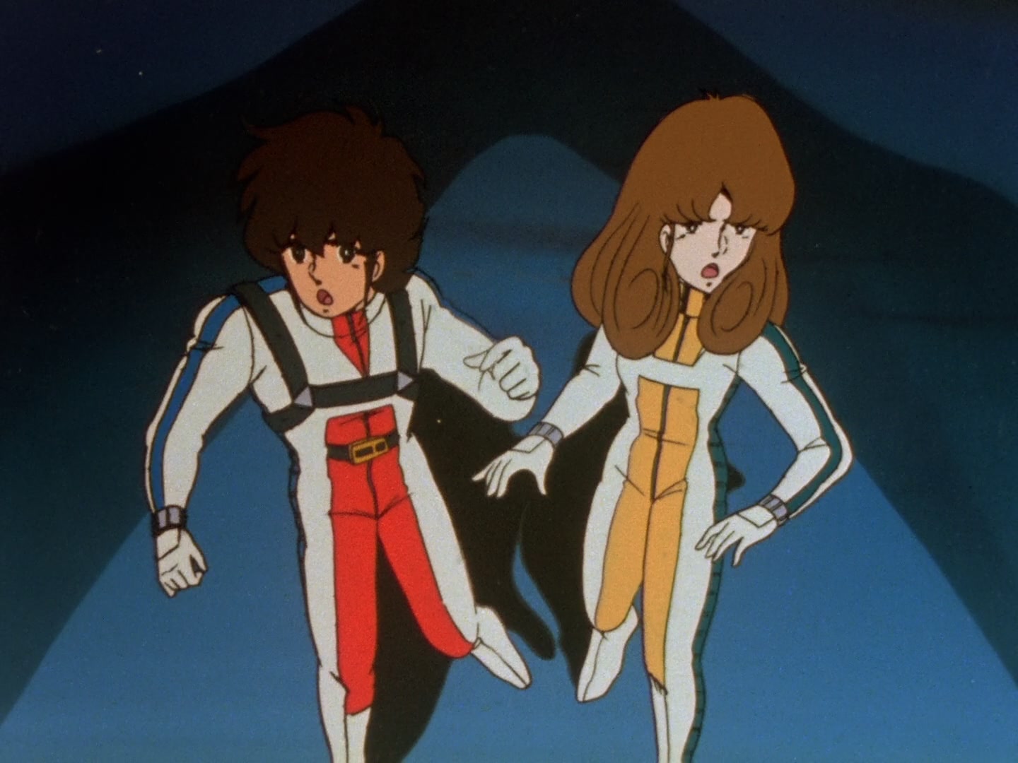 Super Dimension Fortress Macross Ep 12: Big Escape @ 04:45