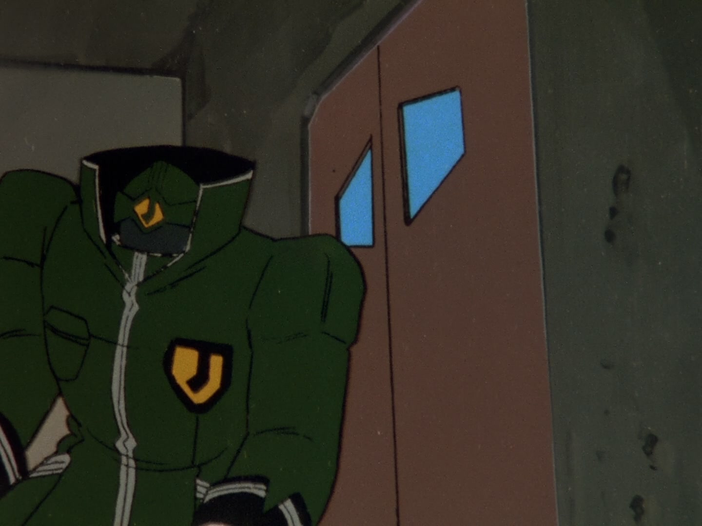 Super Dimension Fortress Macross Ep 12: Big Escape @ 05:03