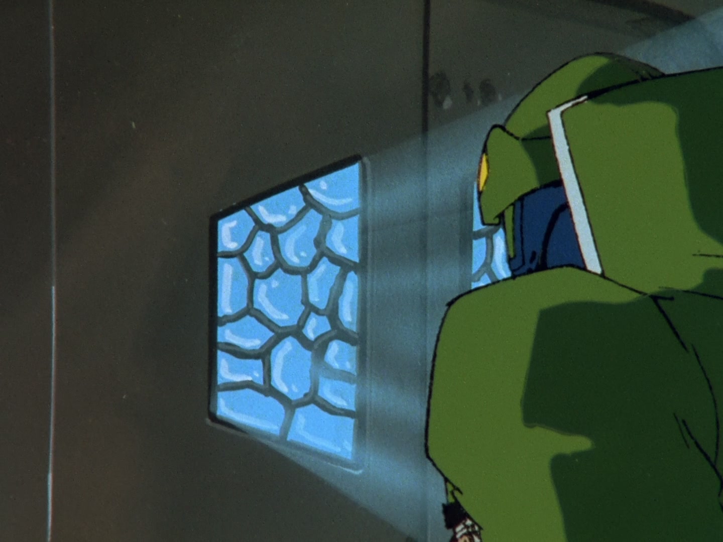 Super Dimension Fortress Macross Ep 12: Big Escape @ 05:29