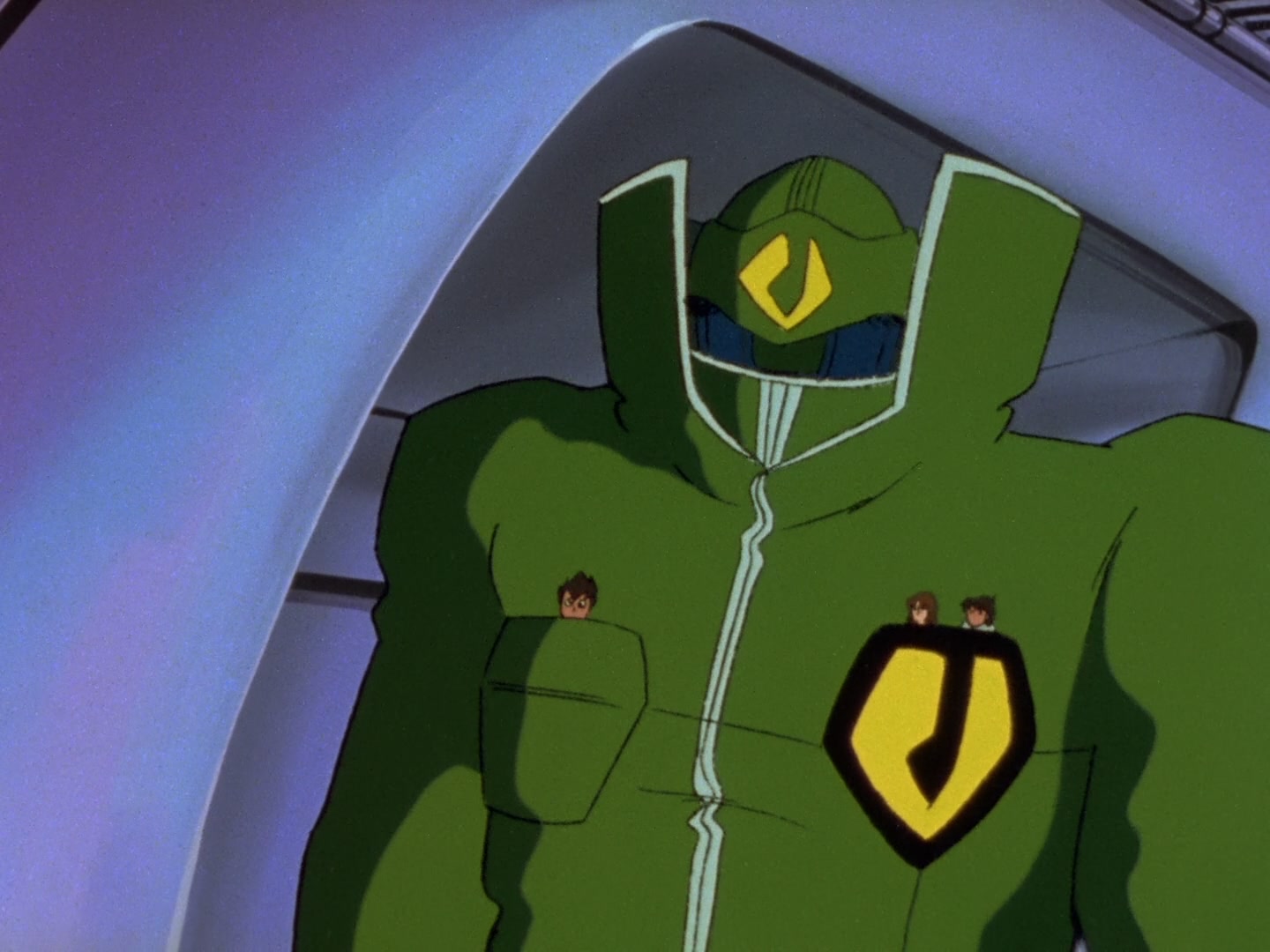 Super Dimension Fortress Macross Ep 12: Big Escape @ 05:56