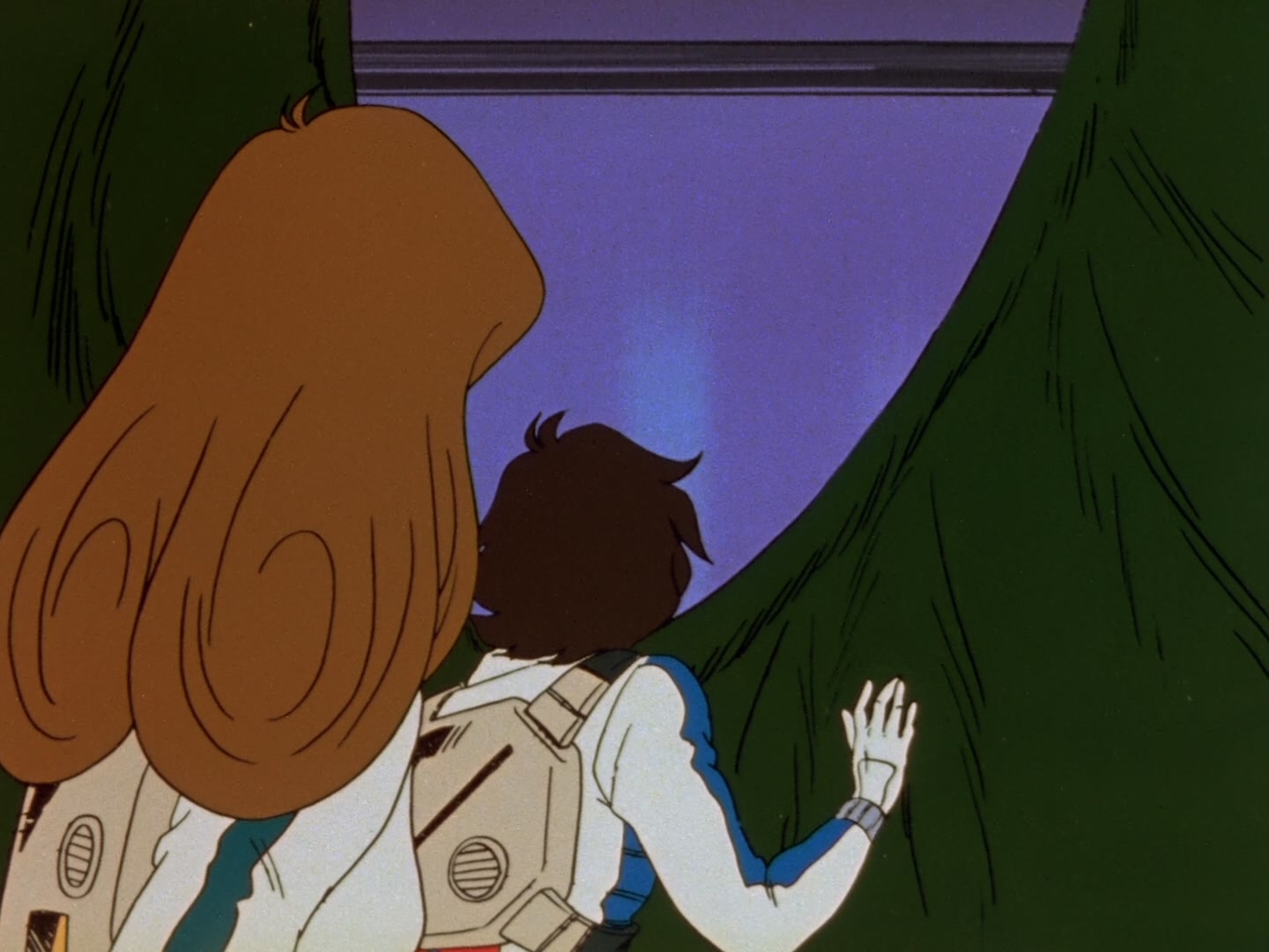 Super Dimension Fortress Macross Ep 12: Big Escape @ 06:05