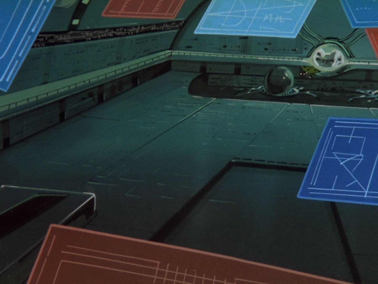 Super Dimension Fortress Macross Ep 12: Big Escape @ 06:49