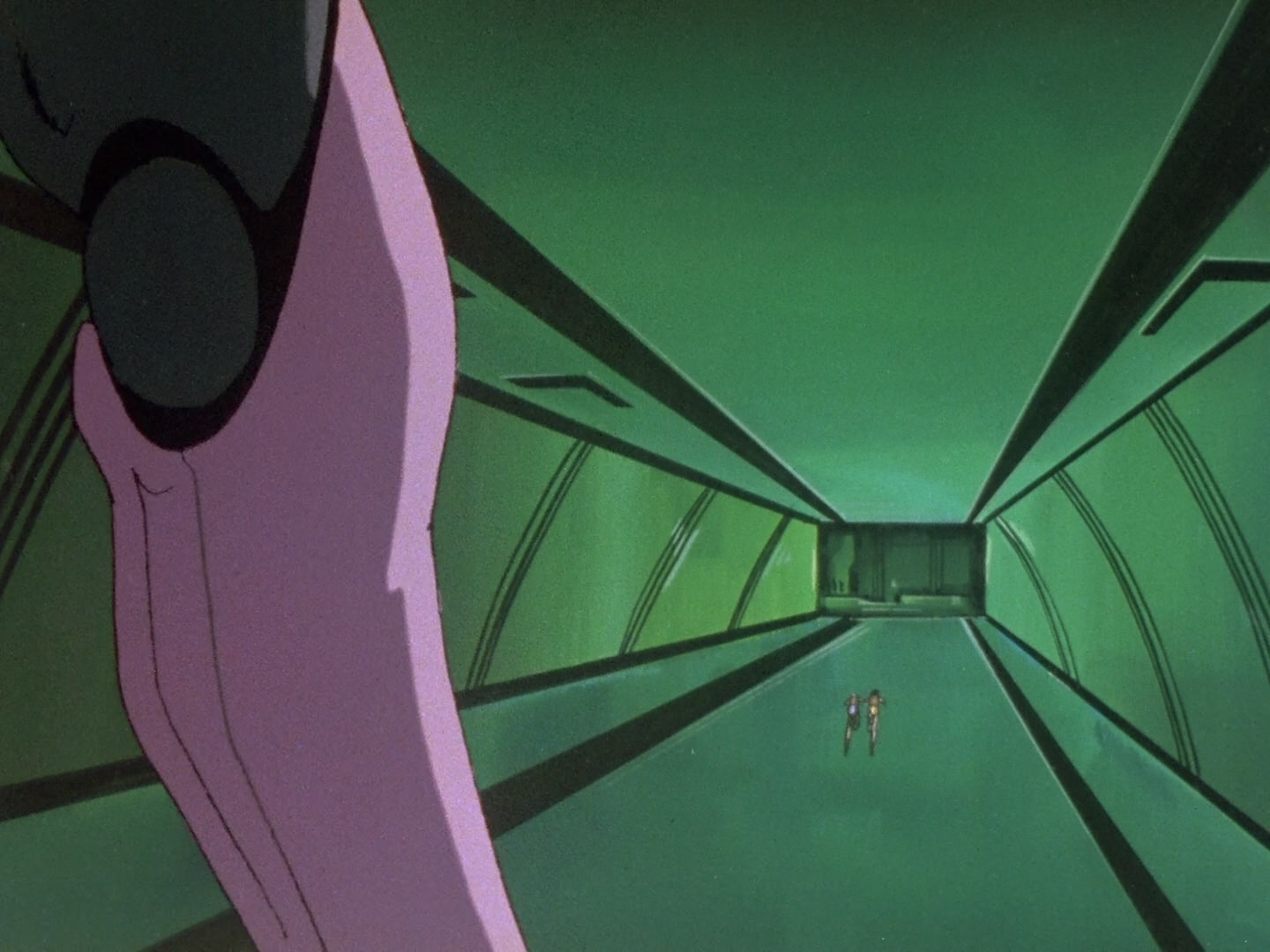 Super Dimension Fortress Macross Ep 12: Big Escape @ 08:44