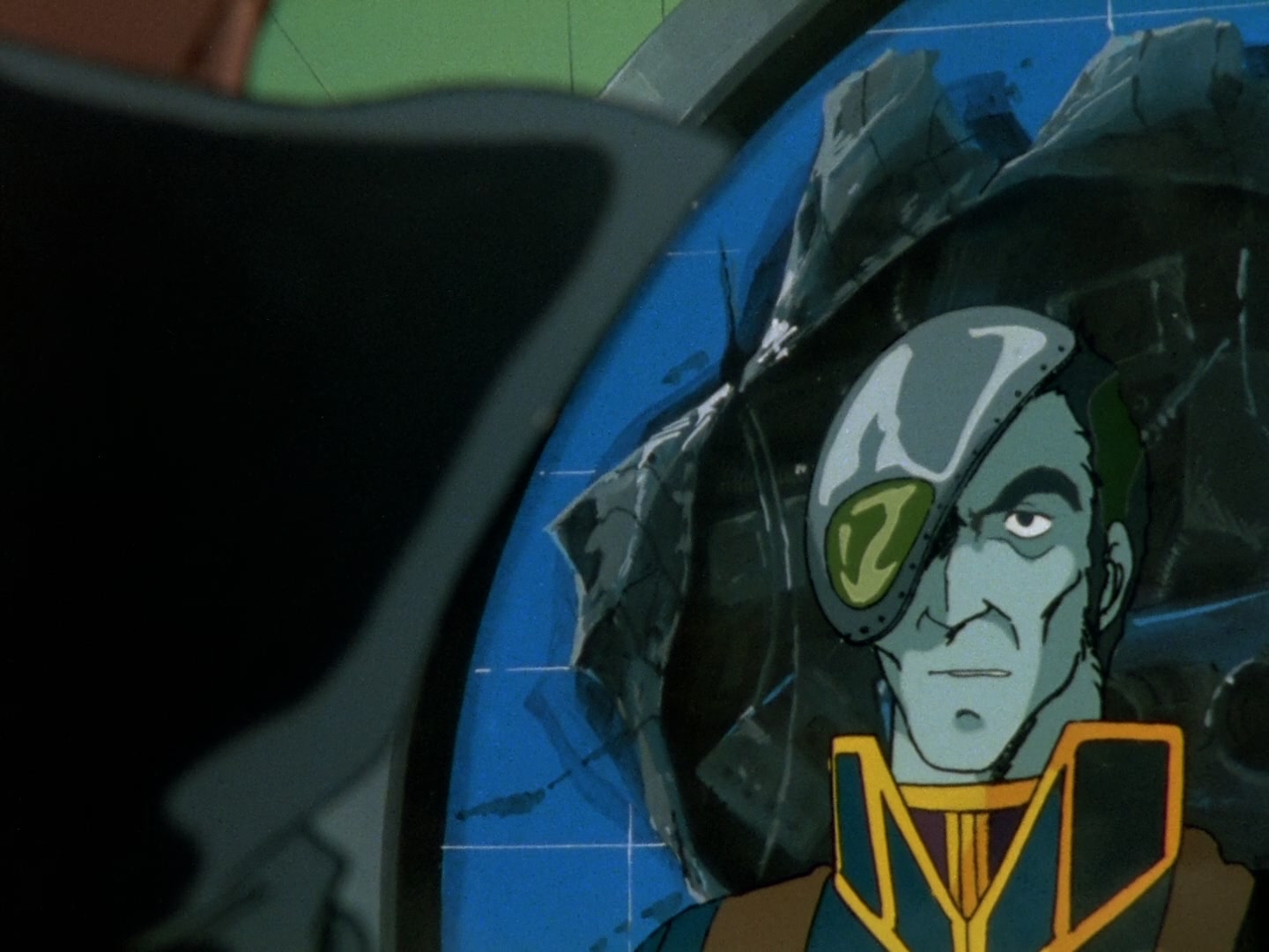 Super Dimension Fortress Macross Ep 12: Big Escape @ 09:01
