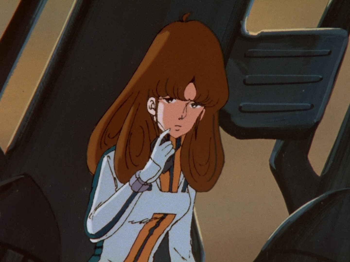Super Dimension Fortress Macross Ep 12: Big Escape @ 09:45