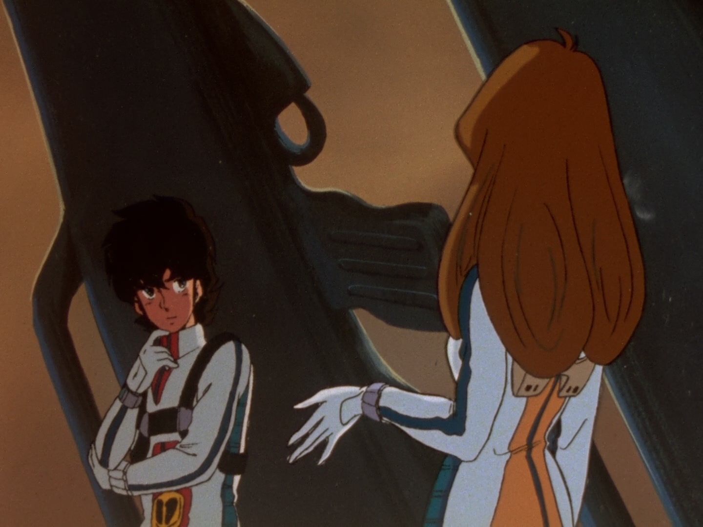 Super Dimension Fortress Macross Ep 12: Big Escape @ 10:03