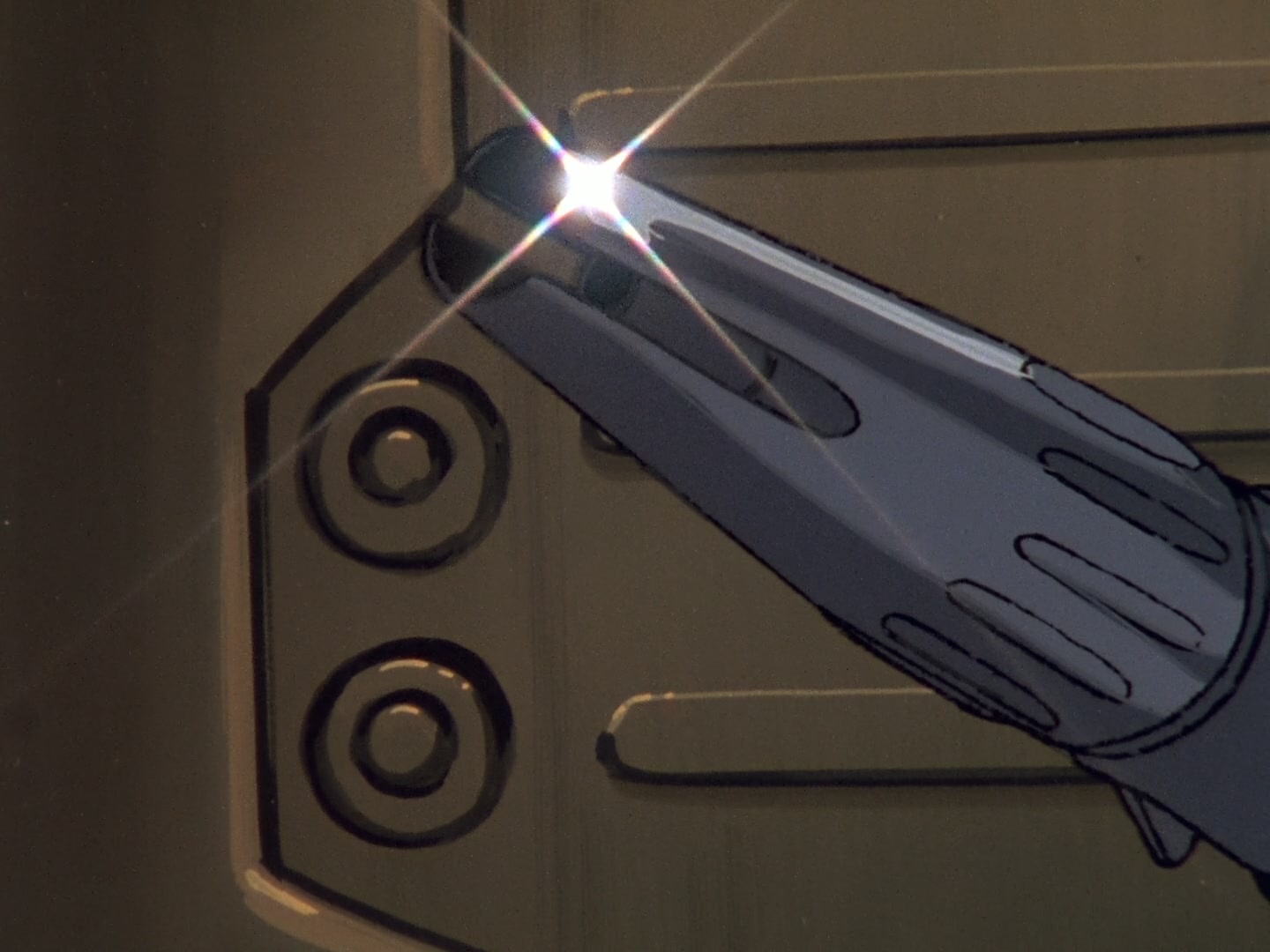 Super Dimension Fortress Macross Ep 12: Big Escape @ 10:47