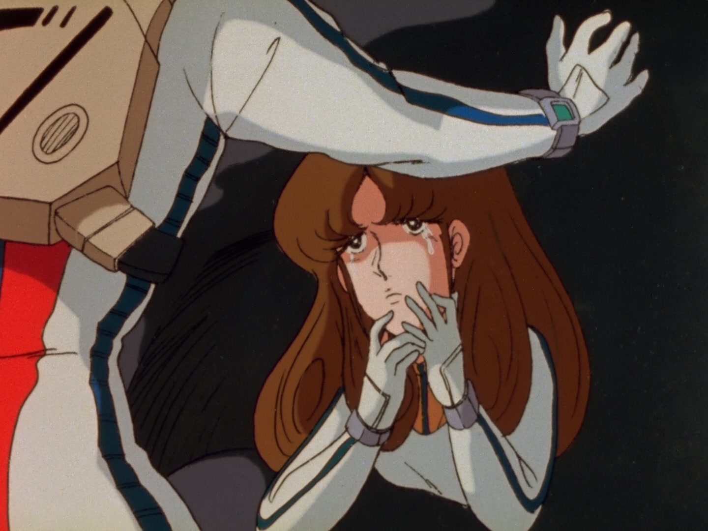 Super Dimension Fortress Macross Ep 12: Big Escape @ 11:14